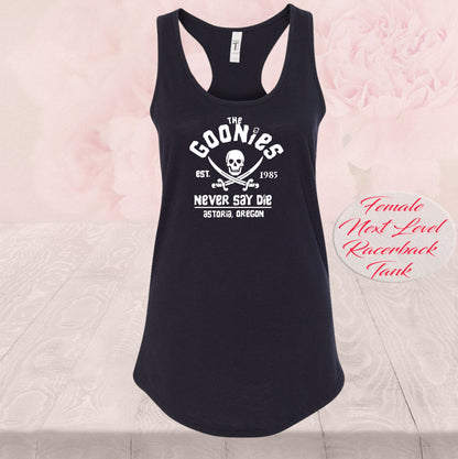 Goonies Never Say Die Pirate, Shirts