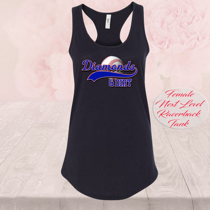 Baseball Diamonds And Dirt, T-Shirt