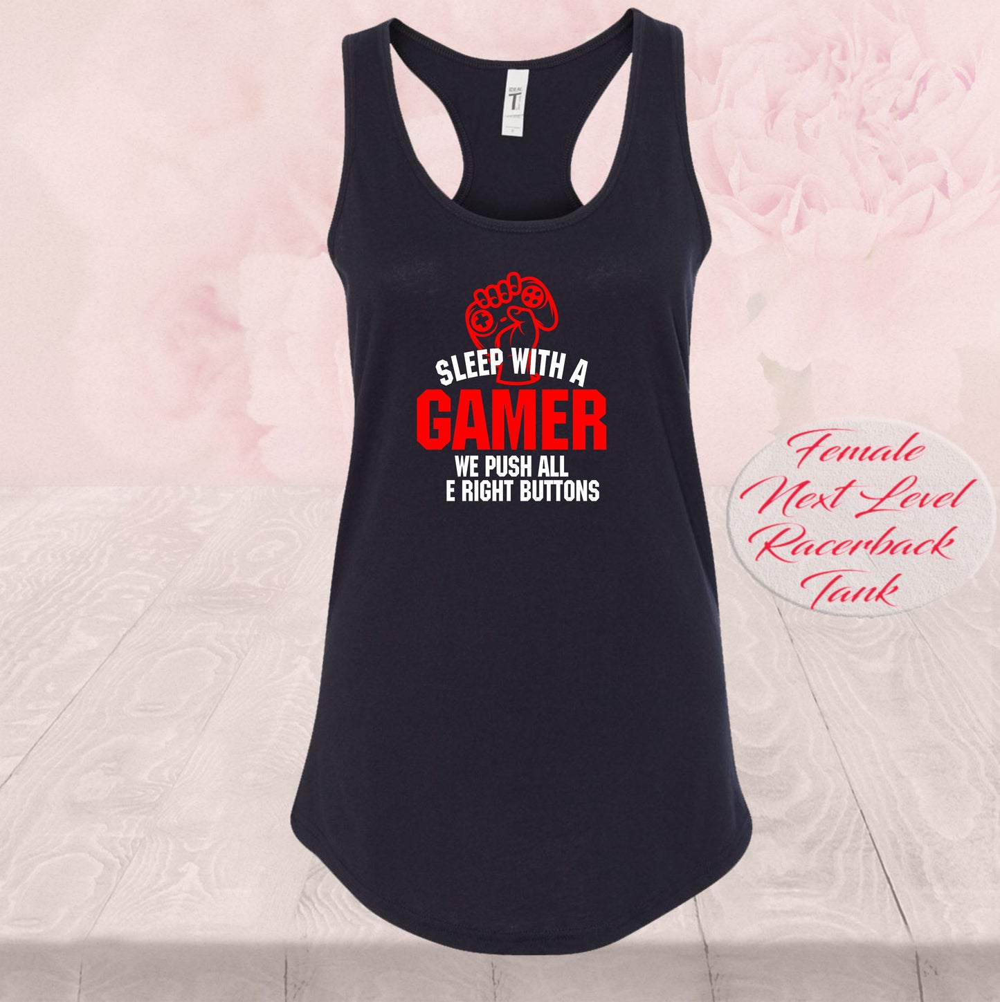 Sleep With A Gamer, Shirts