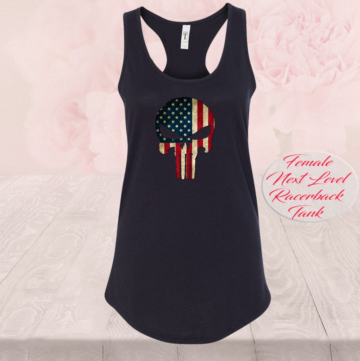 USA Flag The Punisher, Shirts