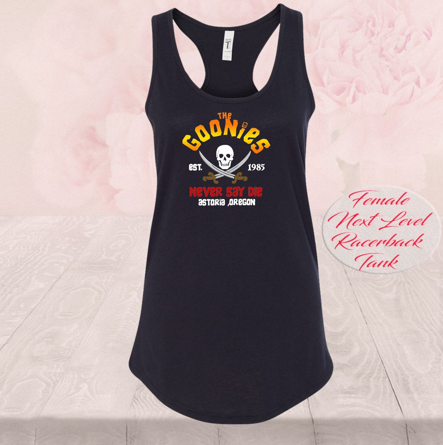 Goonies Never Say Die Pirate, Shirts