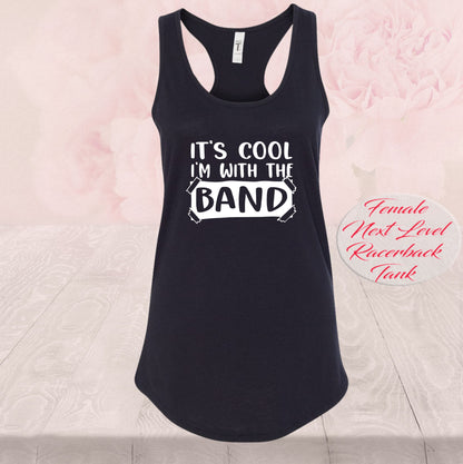 It's Cool, I'm with the band, Shirts
