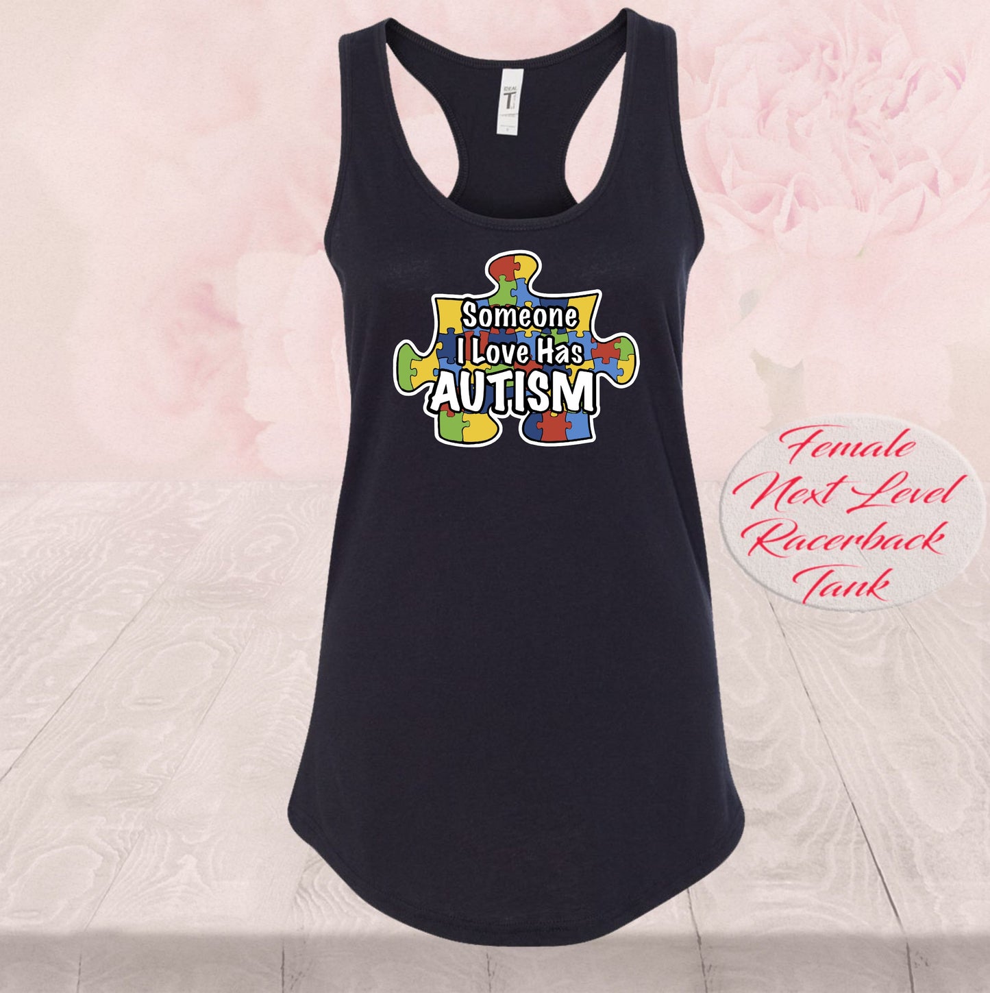 Someone I Love Has Autism, Shirts