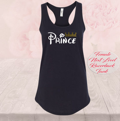 Family Prince With A Crown, Shirts
