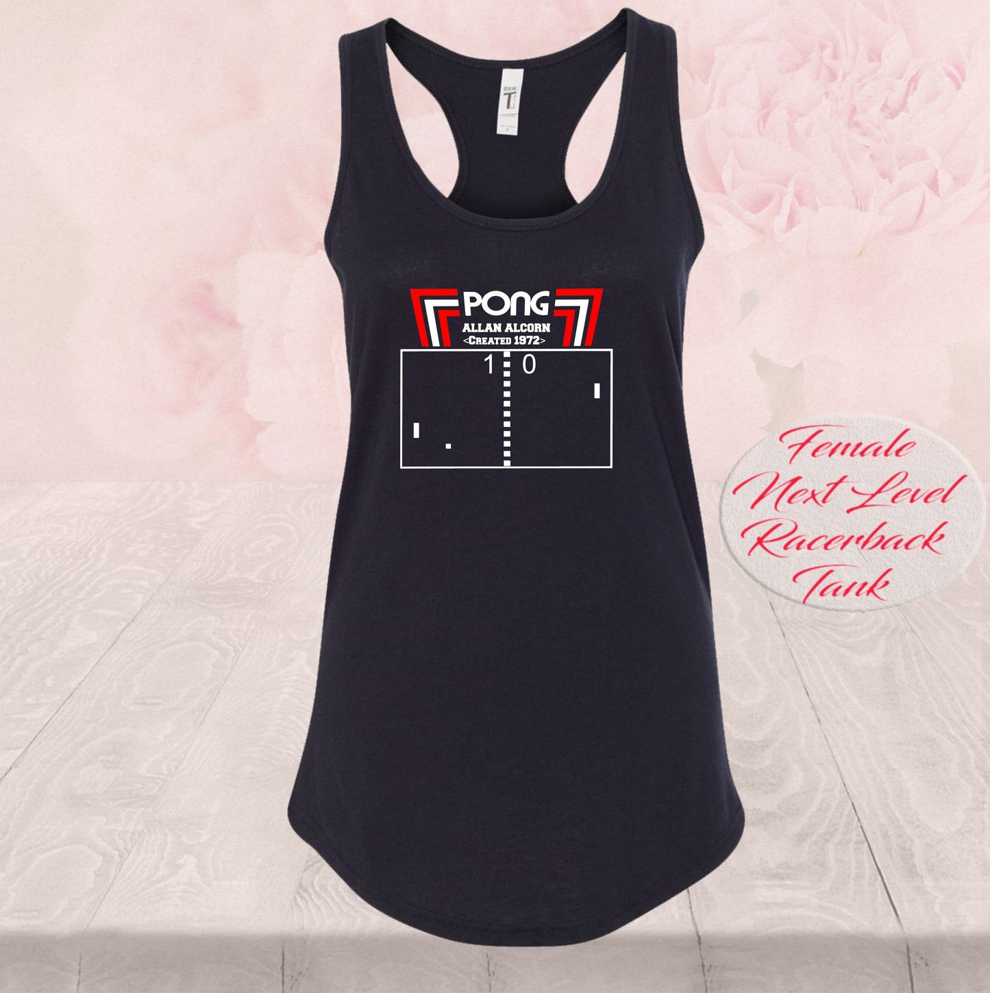 Classic Pong Video Game, Shirts