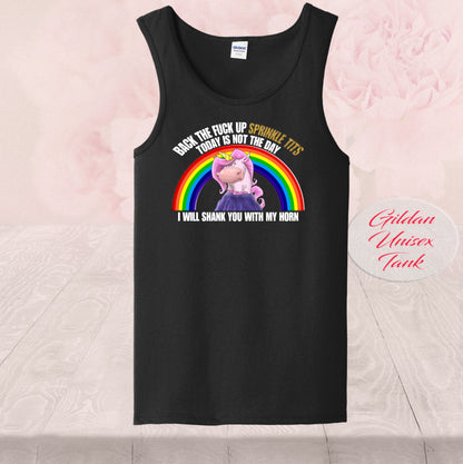 Back The F*ck Up Sprinkle T*ts, Shirt