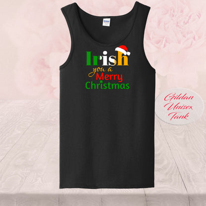 Irish you a Merry Christmas, T Shirts