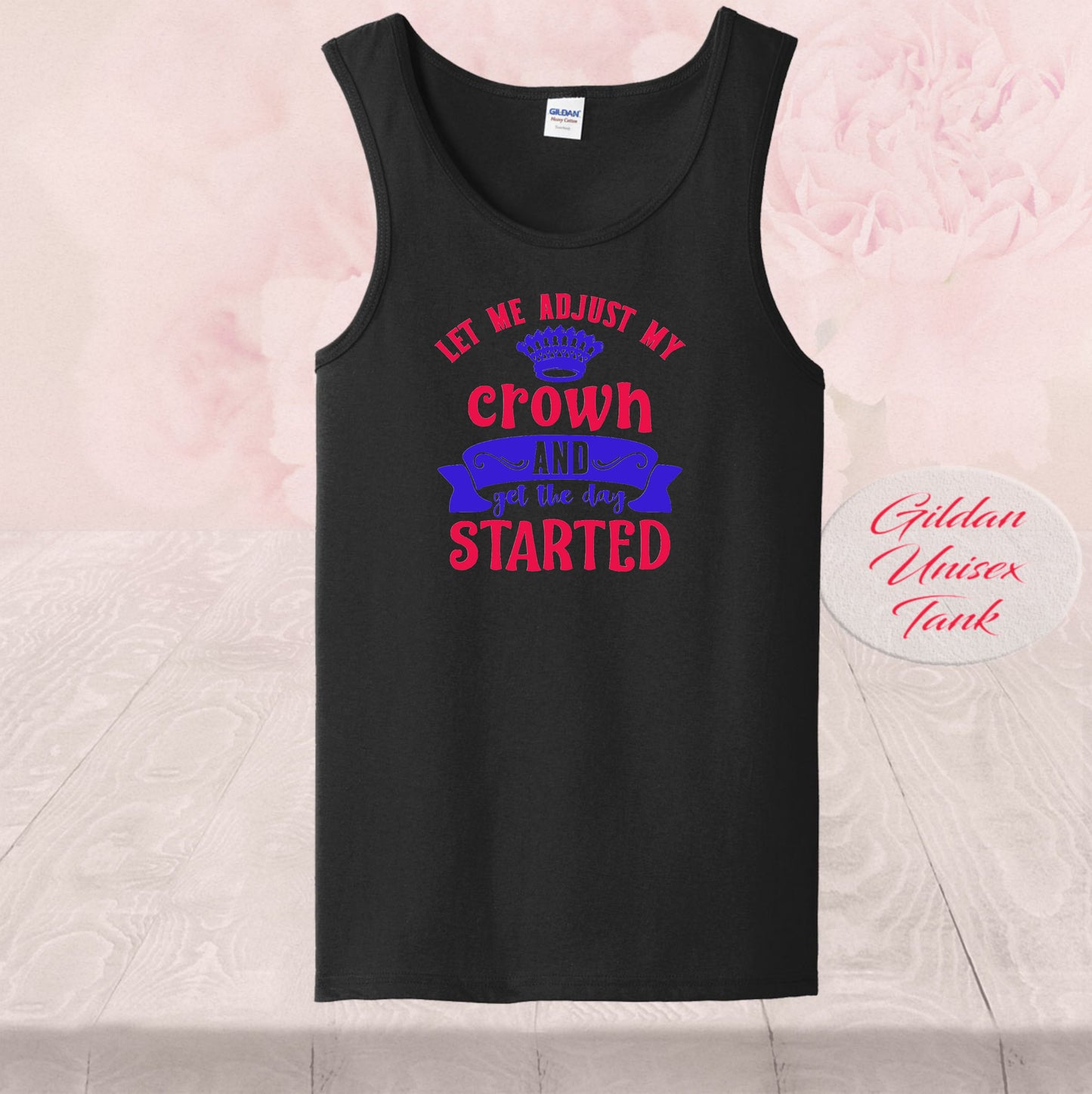 Let Me Adjust My Crown, Shirts