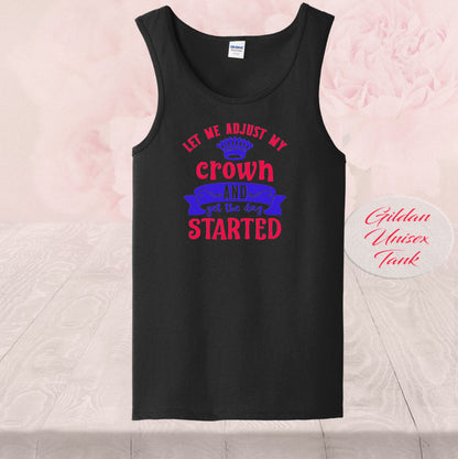 Let Me Adjust My Crown, Shirts