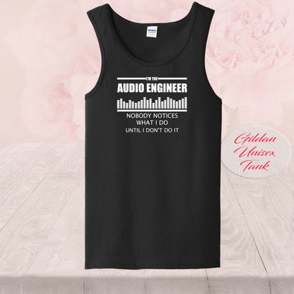 Audio Engineer Nobody Notice, Shirts