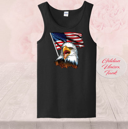 American Eagle With Flag, Shirts