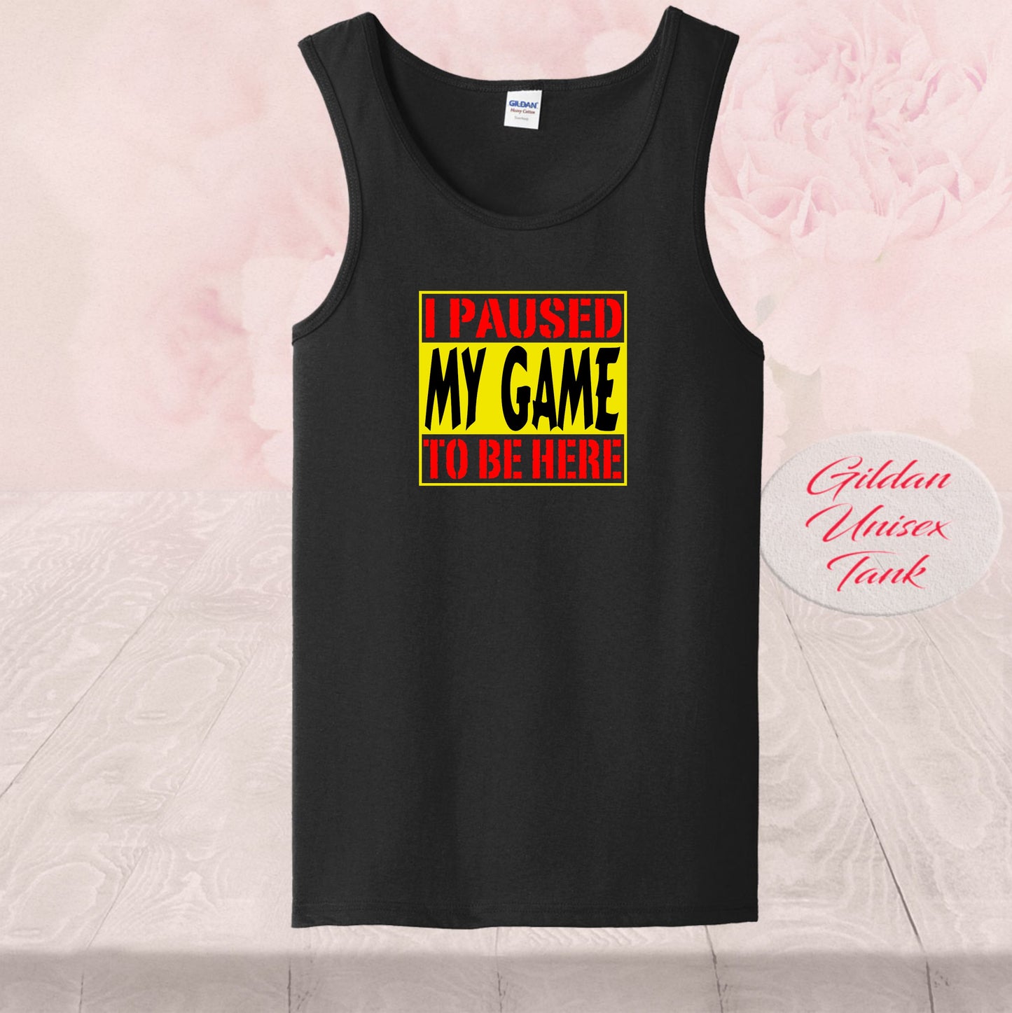 I Paused My Game To Be Here, Shirts