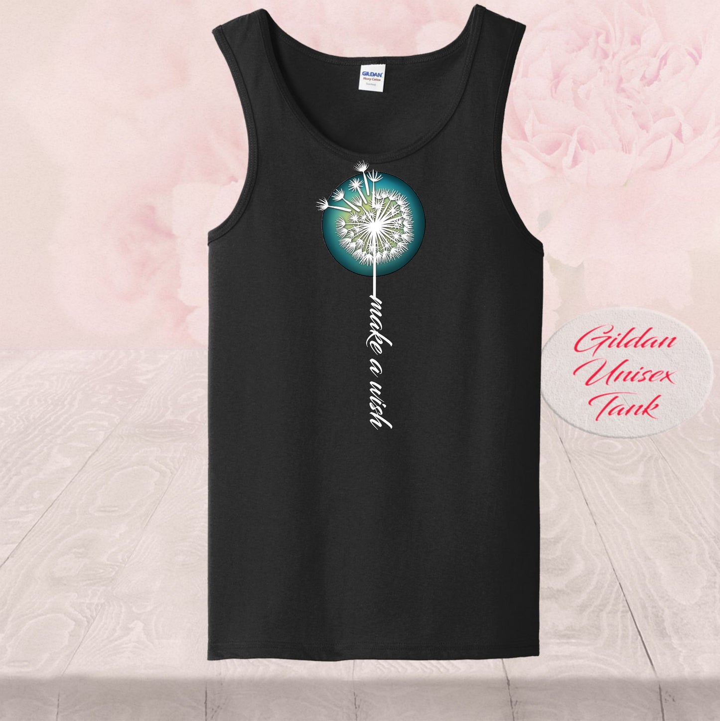 Make A Wish Dandelion Wish, T Shirts