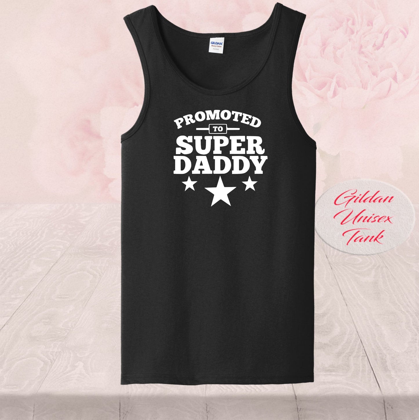 Promoted To Super Daddy, Shirts