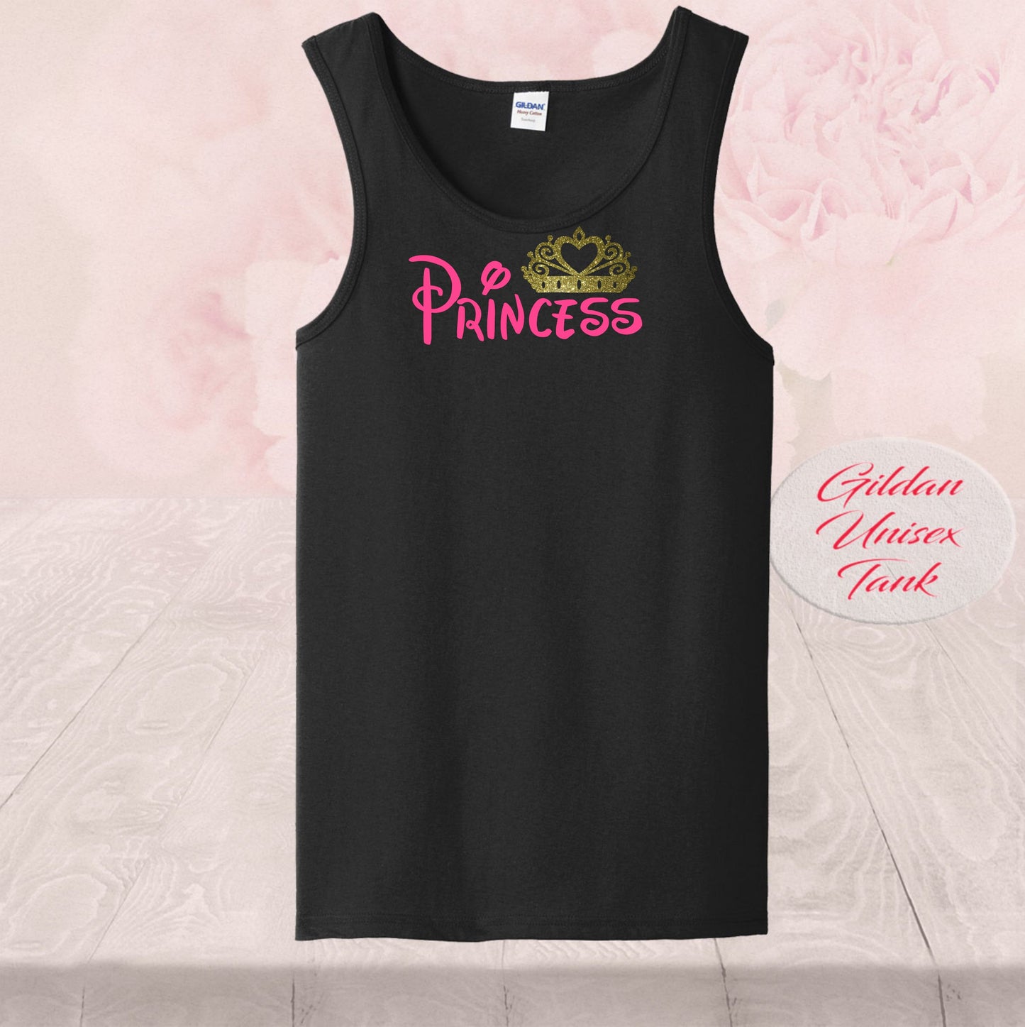 Family Princess With A Crown, Shirts
