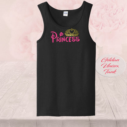 Family Princess With A Crown, Shirts