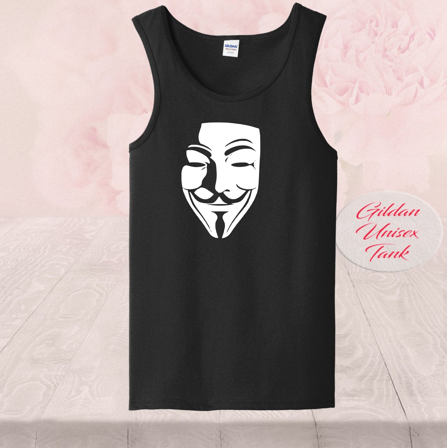 Anonymous, Guy Fawkes, Shirts