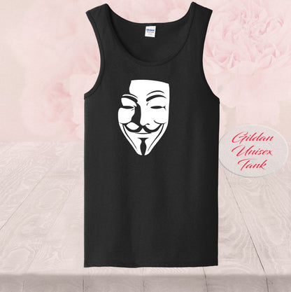 Anonymous, Guy Fawkes, Shirts