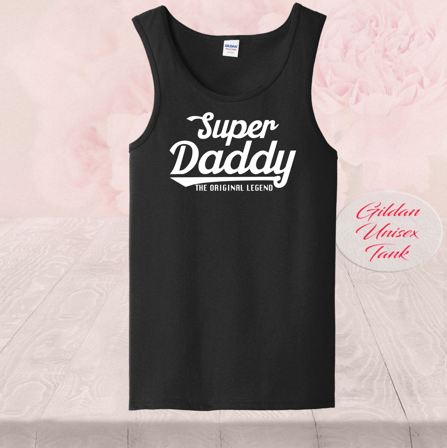 Super Daddy Original Legend, shirts