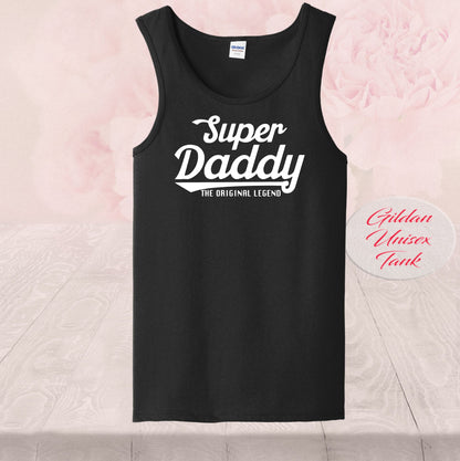 Super Daddy Original Legend, shirts