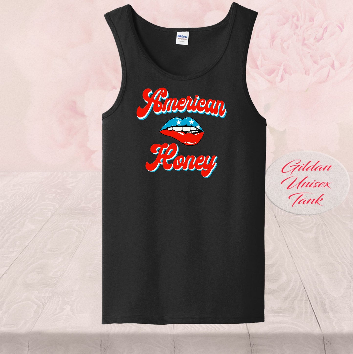 American Honey Biting Lips, T Shirts
