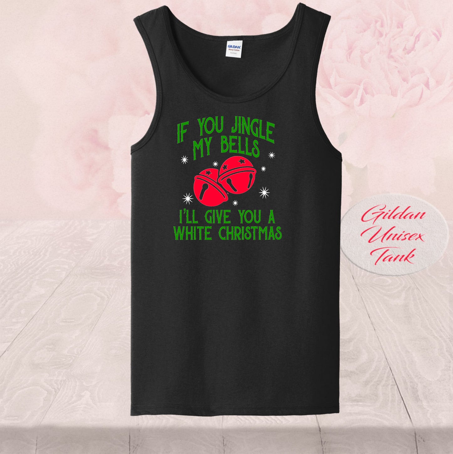 If Your Jingle My Bell, I'll Give You A White Christmas, T-Shirt