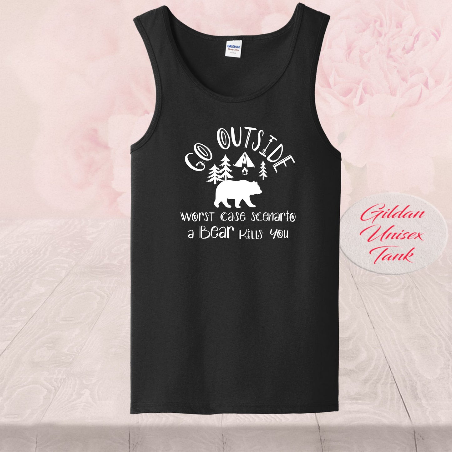 Go Outside, Worse Case A Bear,  Shirts