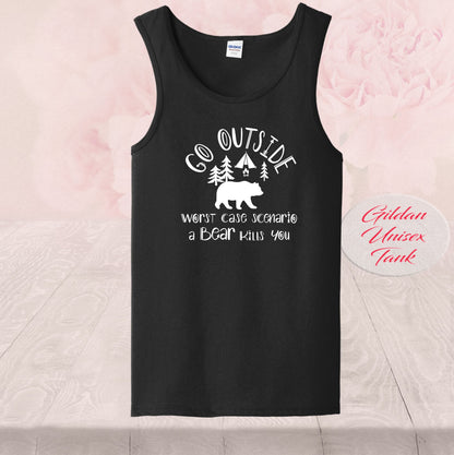 Go Outside, Worse Case A Bear,  Shirts