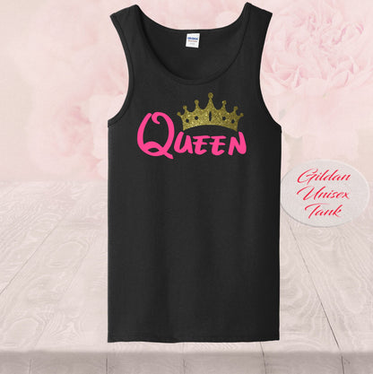 Family Queen With A Crown, Shirts