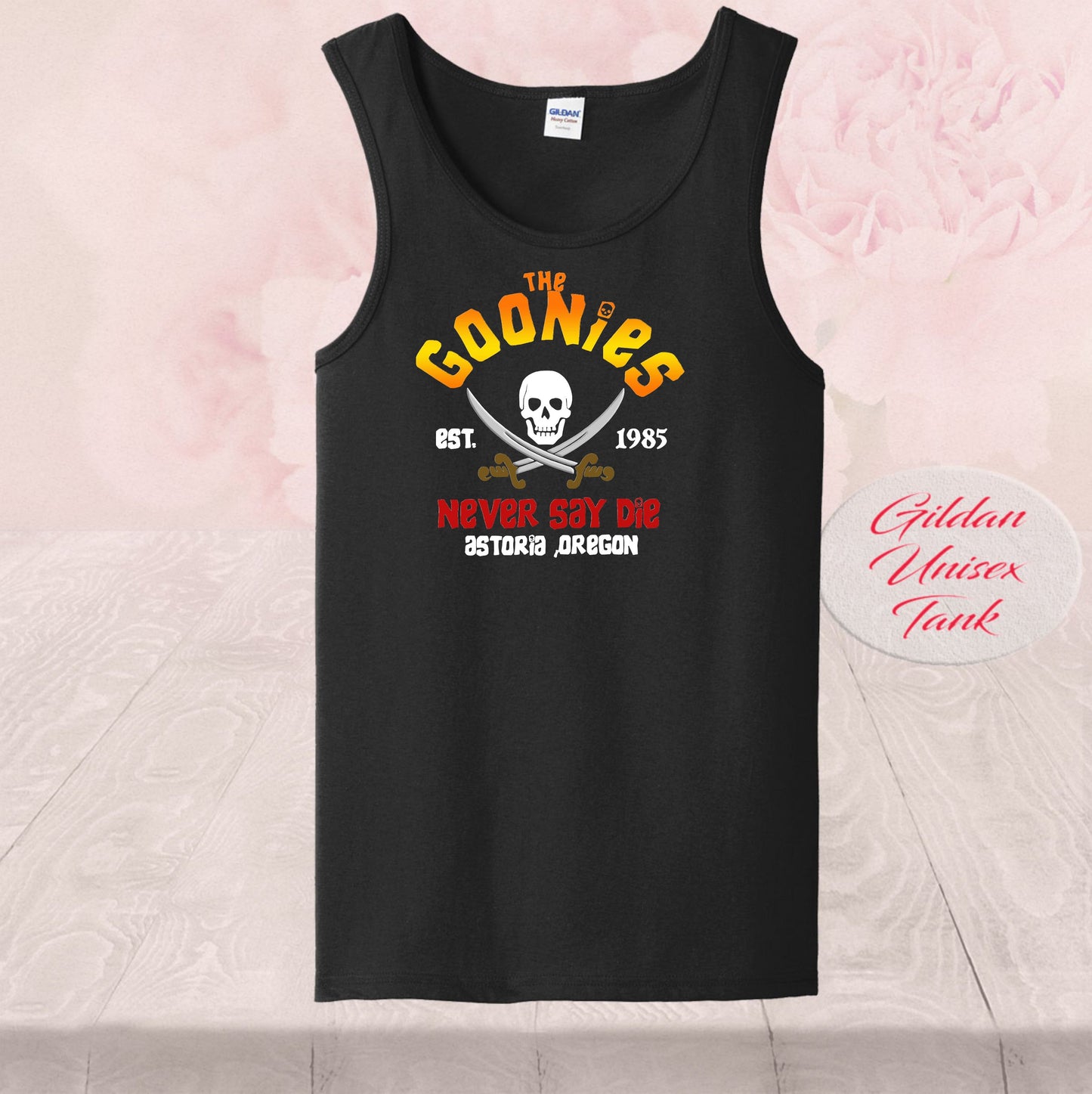 Goonies Never Say Die Pirate, Shirts
