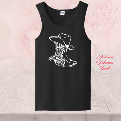 Blame It On My Roots, Country Shirt