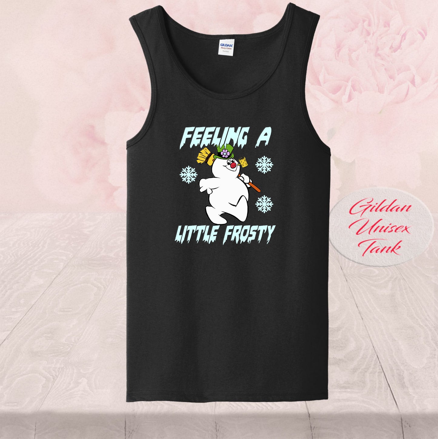 Feeling A Little Frosty, T-Shirt
