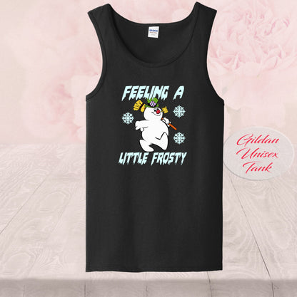 Feeling A Little Frosty, T-Shirt