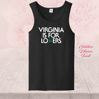 Virginia Is For Lovers, Weed Leaf, Shirts