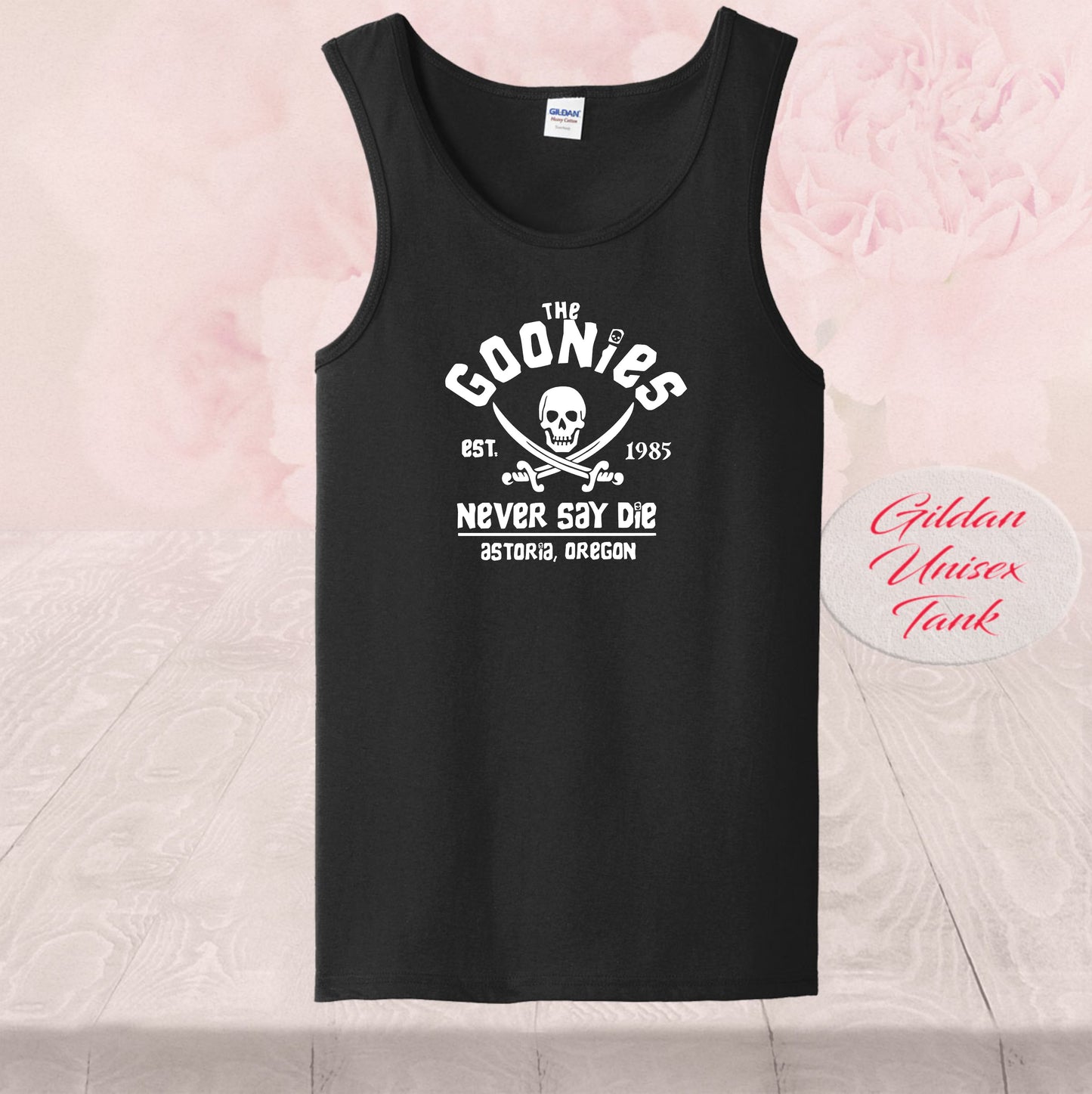 Goonies Never Say Die Pirate, Shirts