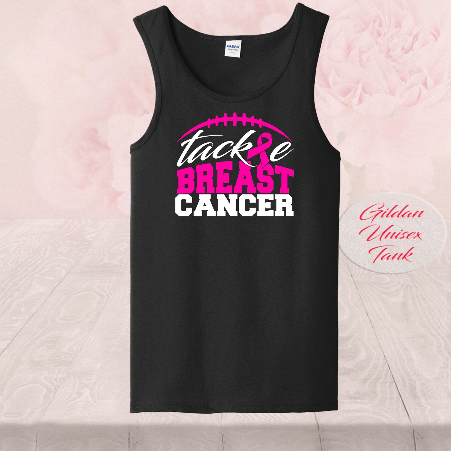 Tackle Breast Cancer Football shirt