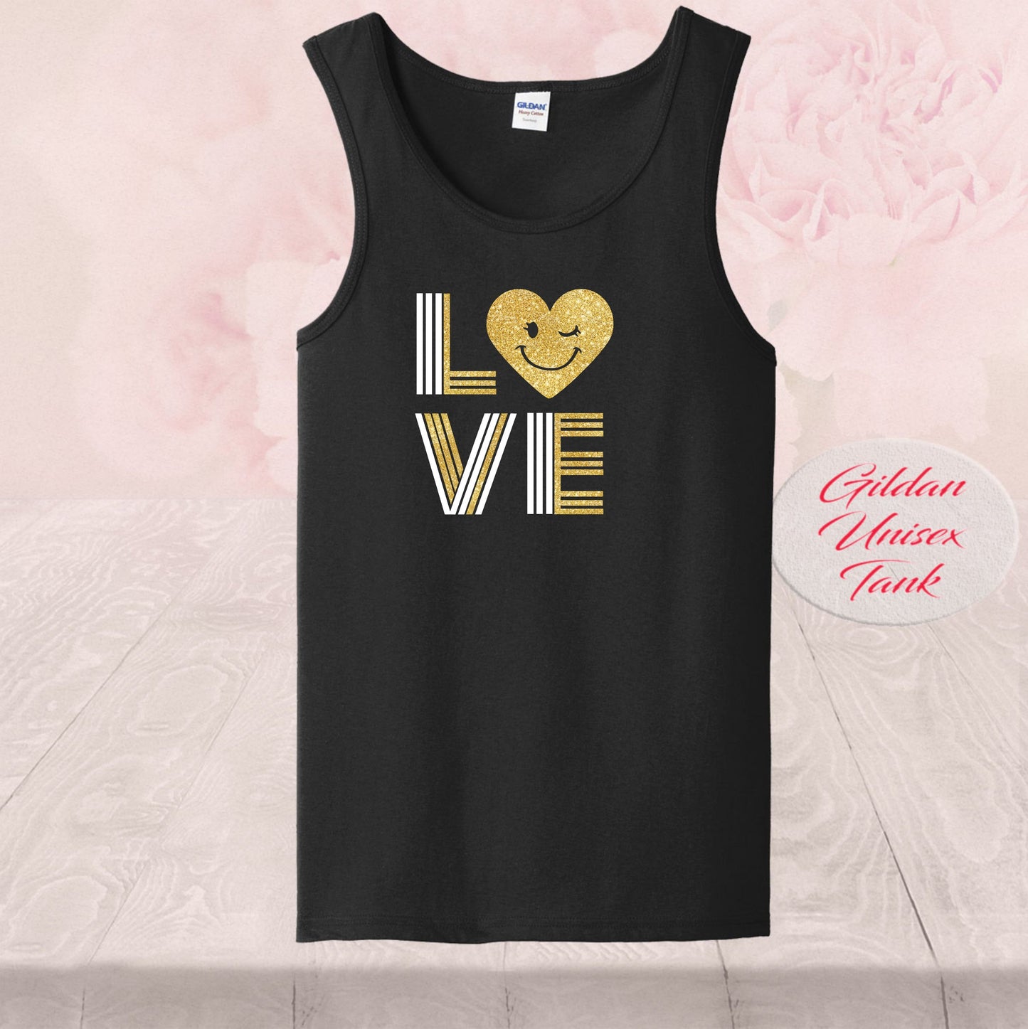 Glitter Love Happy Heart, Shirts