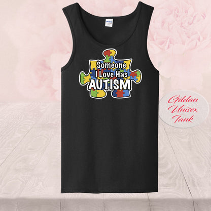 Someone I Love Has Autism, Shirts