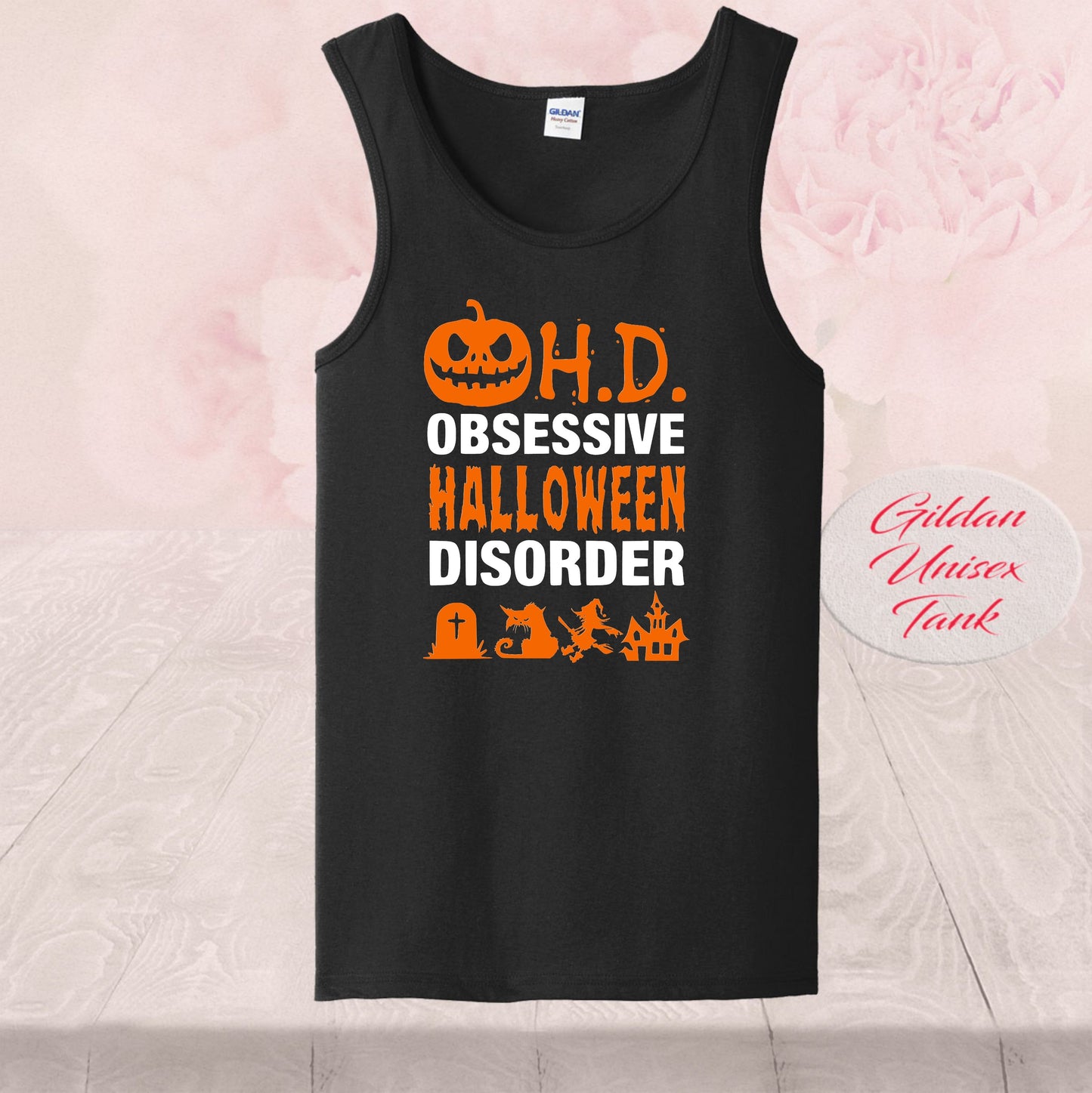 Halloween Obsessive Disorder, T-Shirt