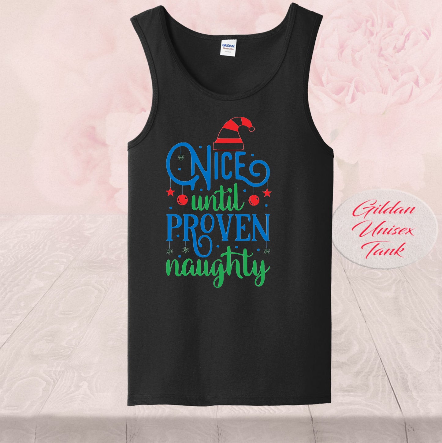 Nice Till Proven Naughty, T-Shirt