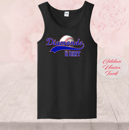Baseball Diamonds And Dirt, T-Shirt
