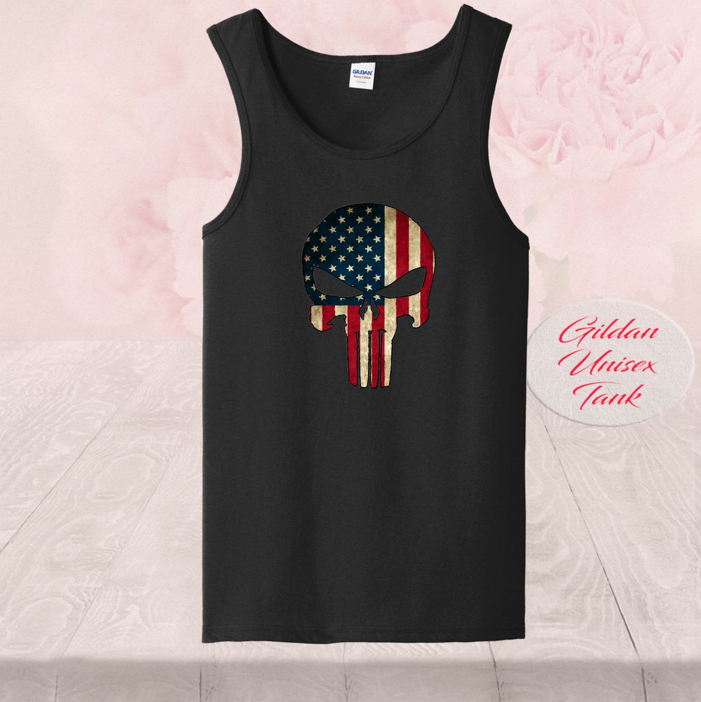 USA Flag The Punisher, Shirts