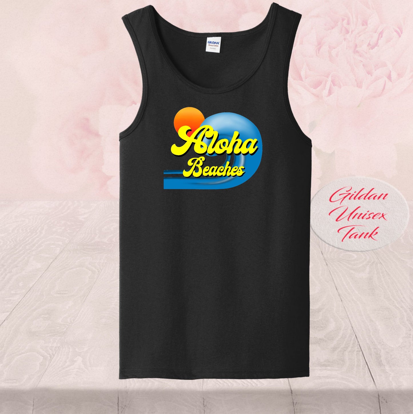 Aloha Beaches, Waves, T Shirts