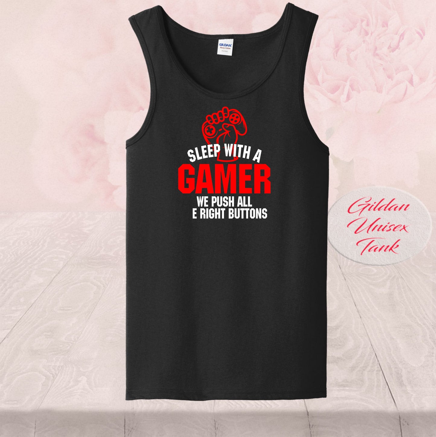 Sleep With A Gamer, Shirts
