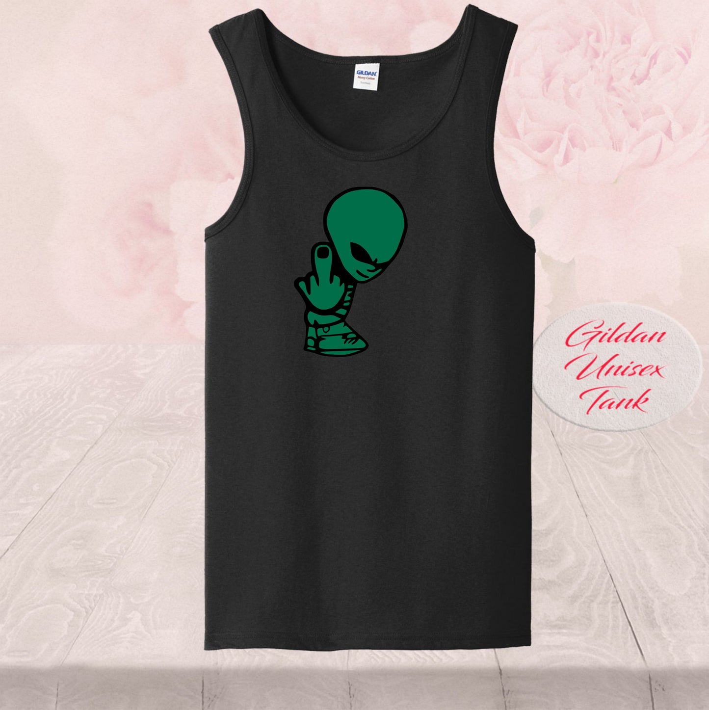 Alien Middle Finger, Shirts