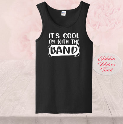 It's Cool, I'm with the band, Shirts