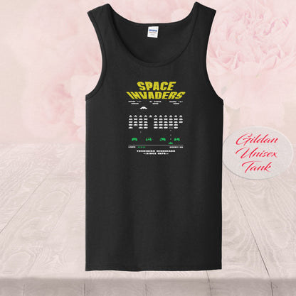 Classic Space Invaders Video Game, Shirts