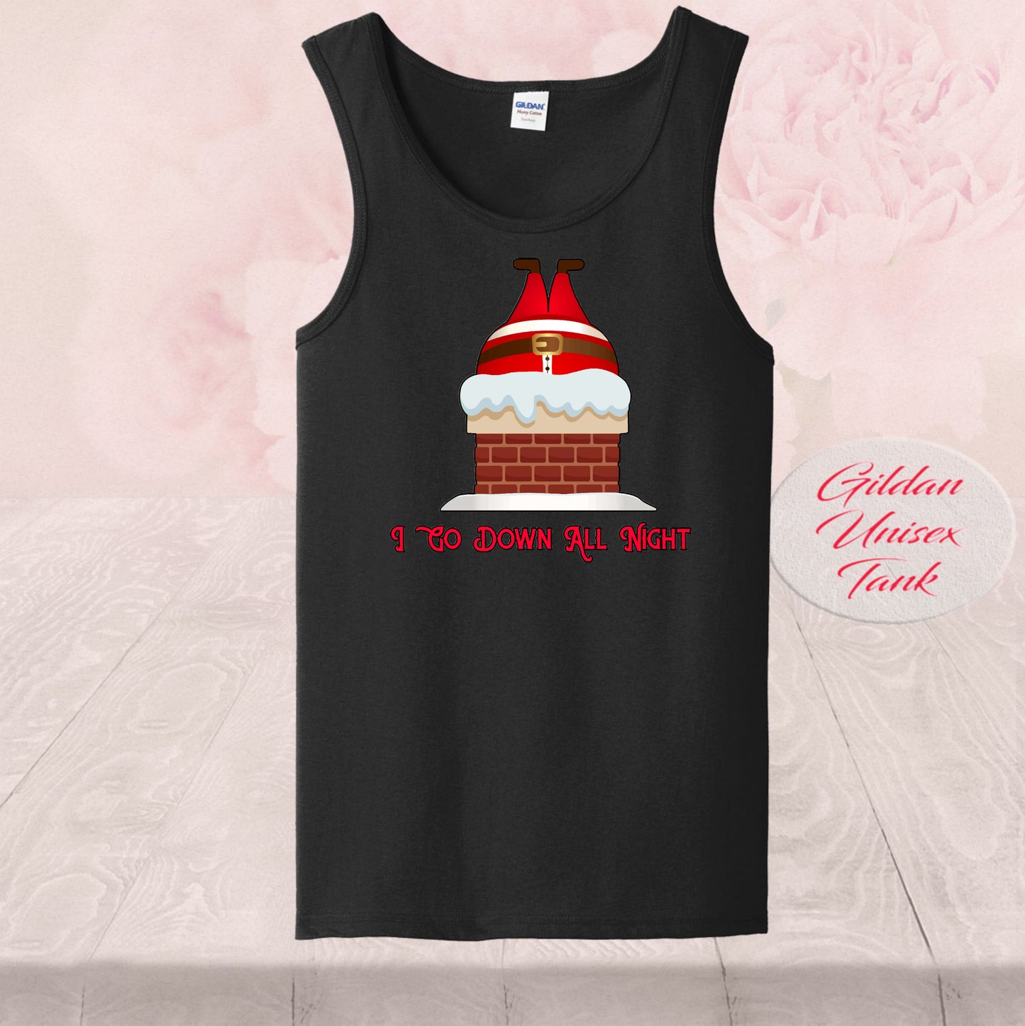 I Go Down All Night , Down The Chimney, T-Shirt