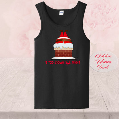 I Go Down All Night , Down The Chimney, T-Shirt