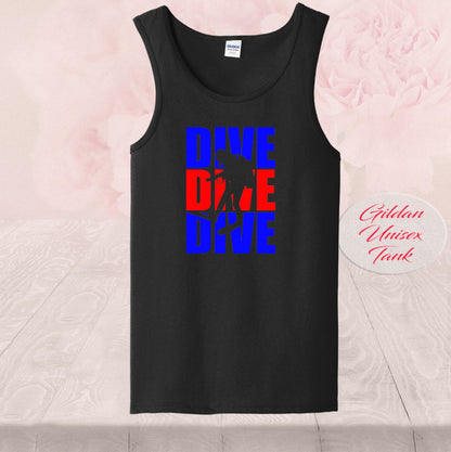 Dive Dive Dive, Diver, T Shirts